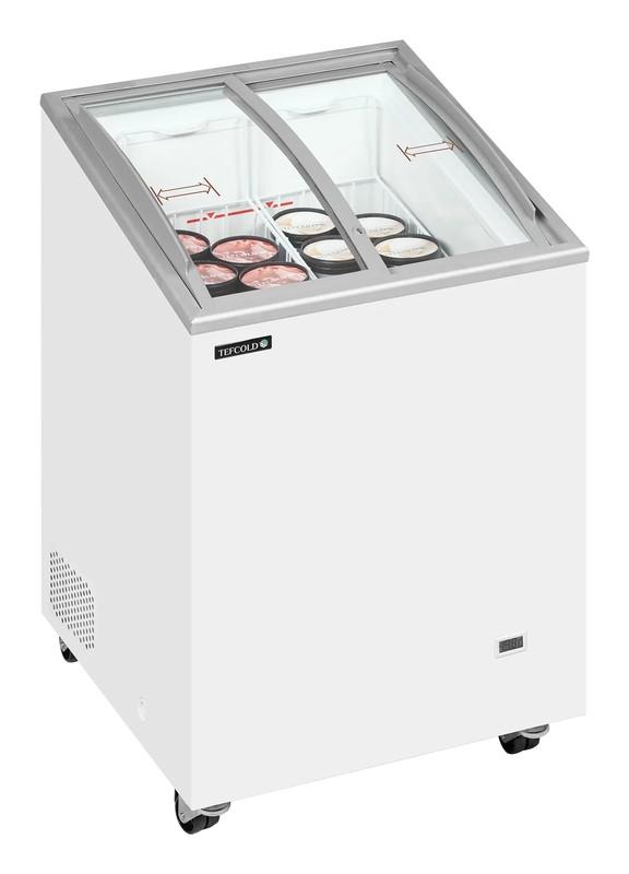 Bild 3: Tefcold Tiefkühltruhe IC102SCEB