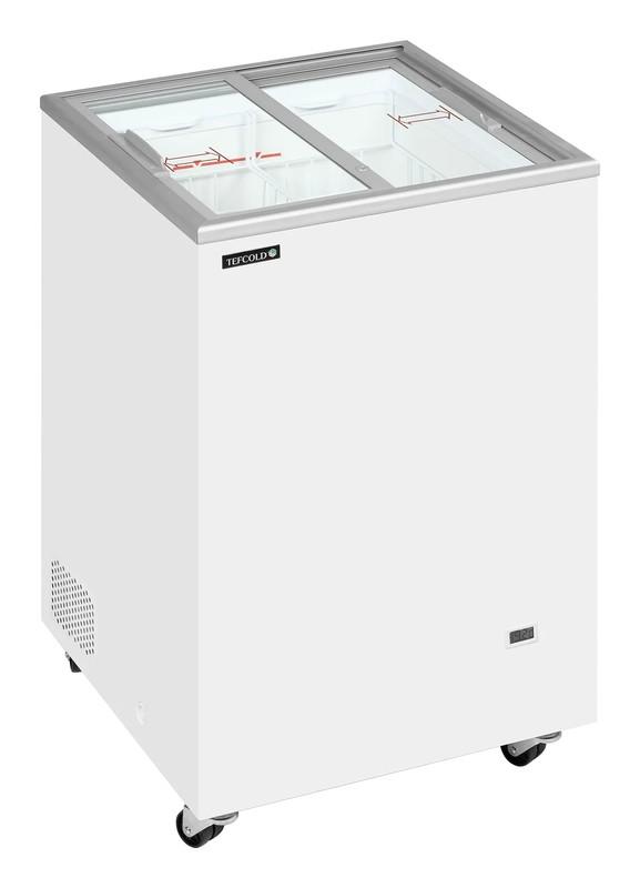 Bild 1: Tefcold Tiefkühltruhe IC102SC