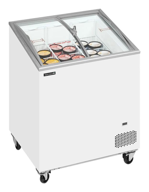 Bild 3: Tefcold Tiefkühltruhe IC202SCEB