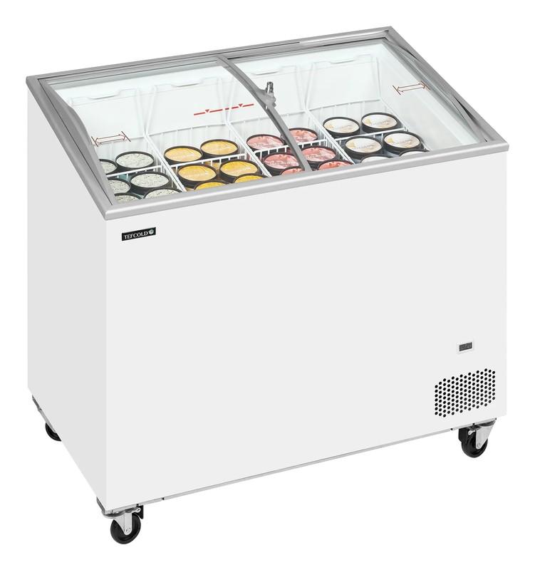 Bild 3: Tefcold Tiefkühltruhe IC302SCEB