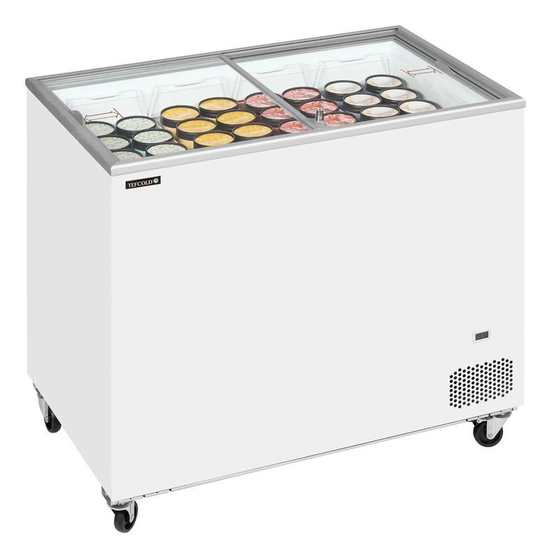 Bild 3: Tefcold Tiefkühltruhe IC302SC