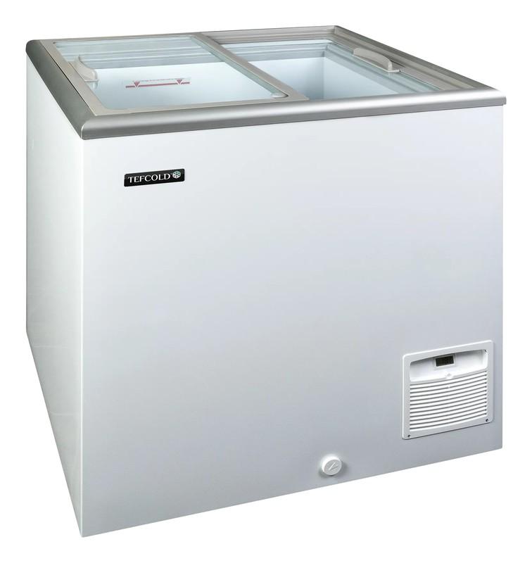 Bild 1: Tefcold Tiefkühltruhe IDA200-W1+