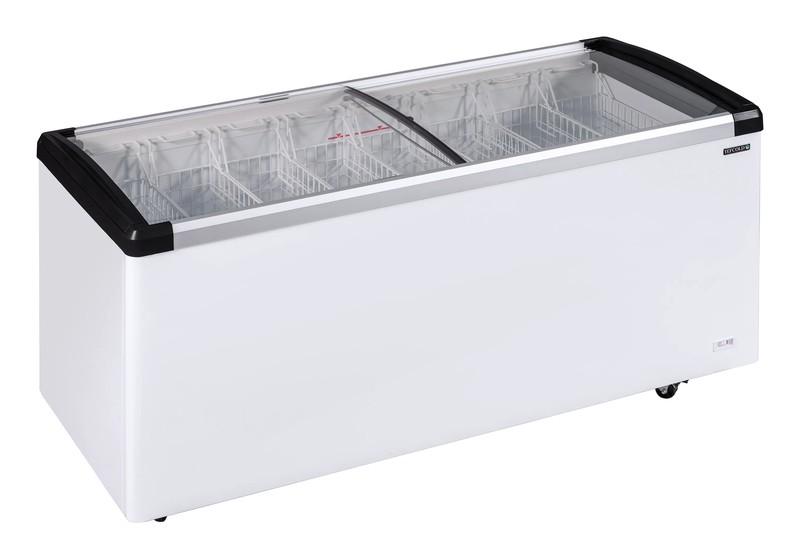 Bild 1: Tefcold Tiefkühltruhe IDB500-W1