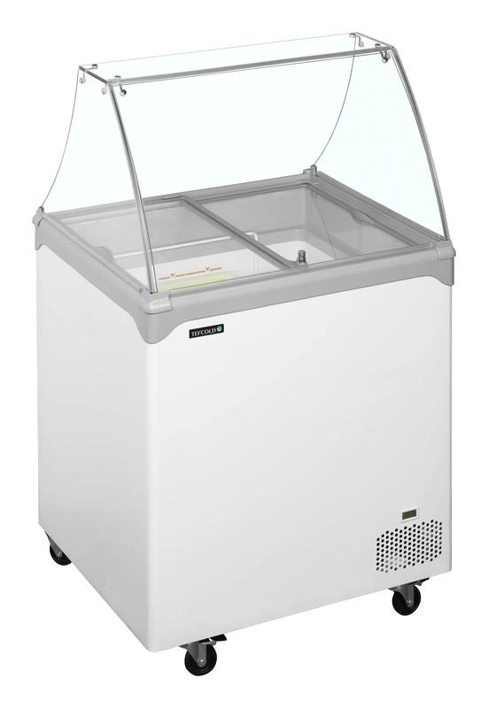 Bild 1: Tefcold Tiefkühltruhe NIC202SC-SO