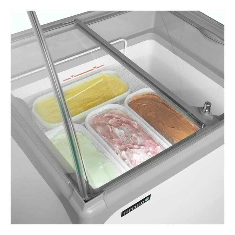 Bild 4: Tefcold Tiefkühltruhe NIC202SC-SO