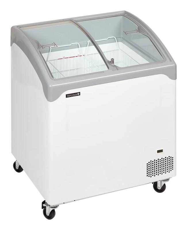 Bild 1: Tefcold Tiefkühltruhe NIC202SCEB