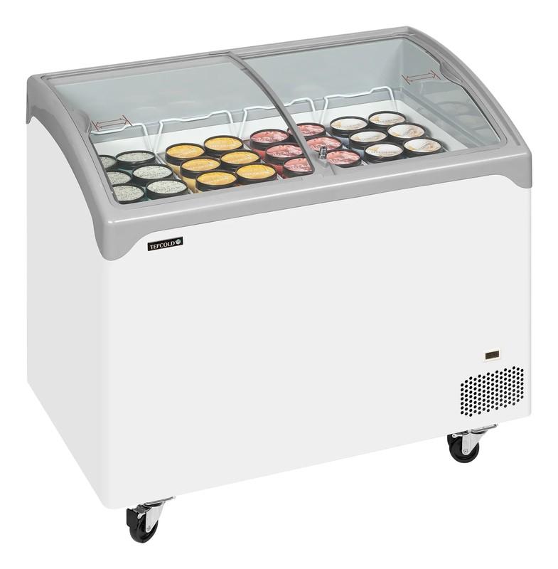 Bild 3: Tefcold Tiefkühltruhe NIC302SCEB