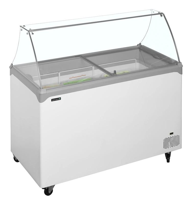 Bild 1: Tefcold Tiefkühltruhe NIC402SC-SO