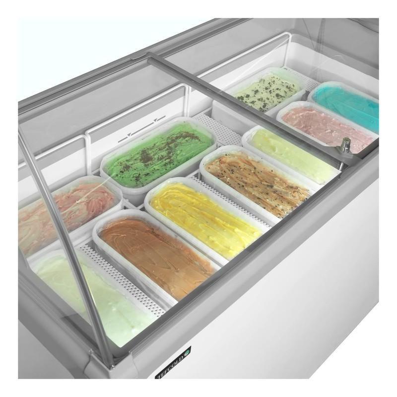 Bild 7: Tefcold Tiefkühltruhe NIC402SC-SO