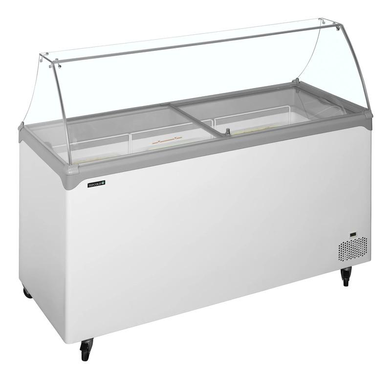 Bild 1: Tefcold Tiefkühltruhe NIC502SC-SO