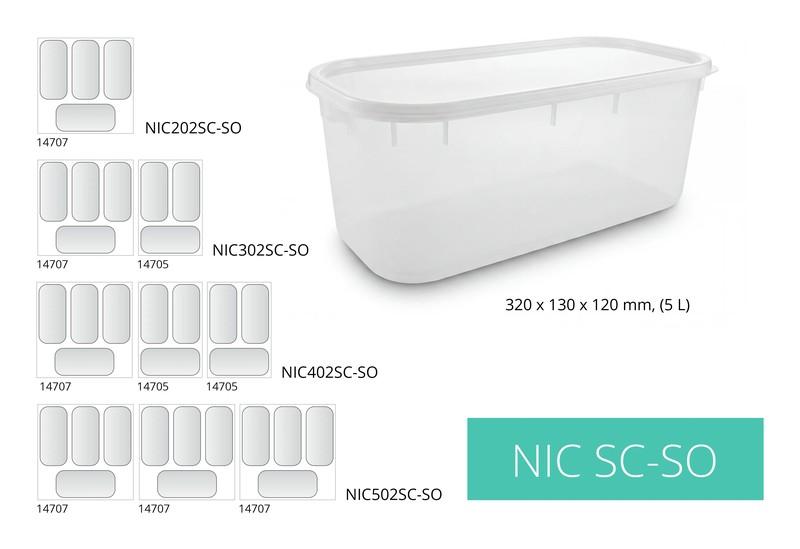 Bild 6: Tefcold Tiefkühltruhe NIC502SC-SO