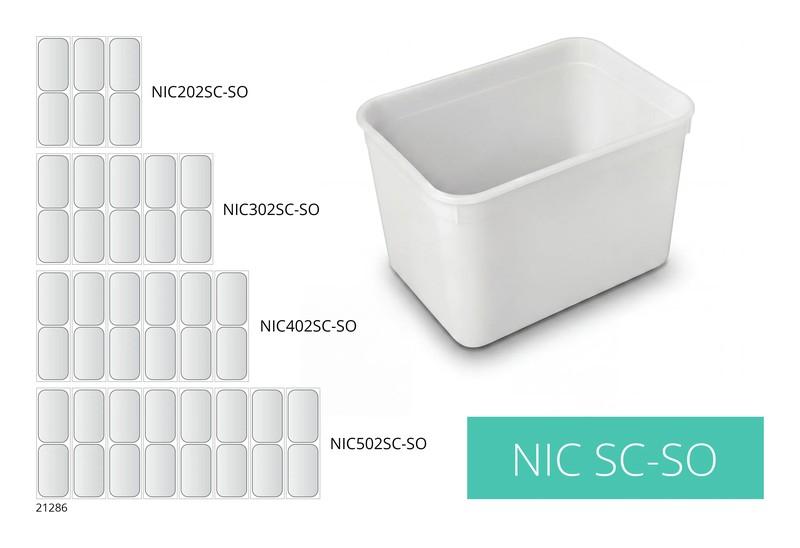 Bild 7: Tefcold Tiefkühltruhe NIC502SC-SO