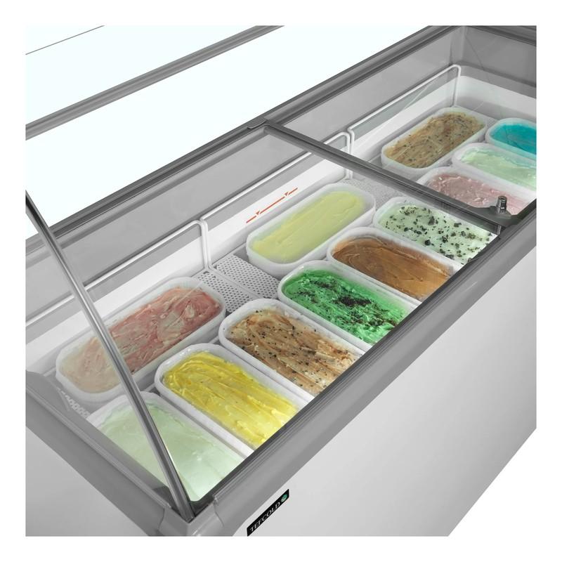 Bild 5: Tefcold Tiefkühltruhe NIC502SC-SO