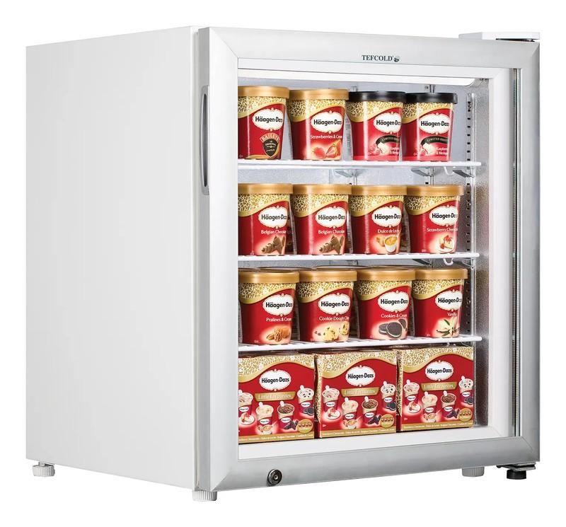 Bild 3: Tefcold Tischgefrierschrank UF100G