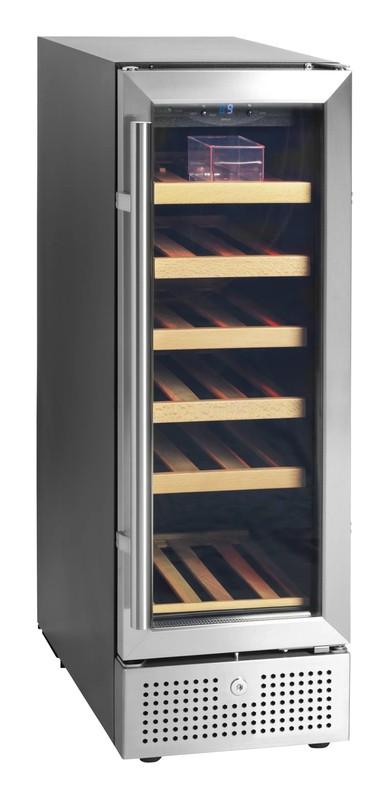 Bild 1: Tefcold Weinkühlschrank TFW100-S