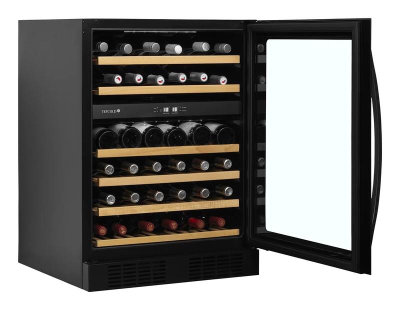 Bild 6: Tefcold Weinkühlschrank TFW200-2F