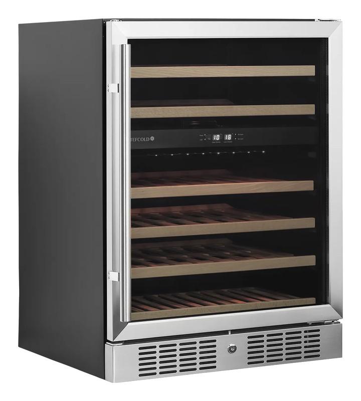 Bild 1: Tefcold Weinkühlschrank TFW200-2S