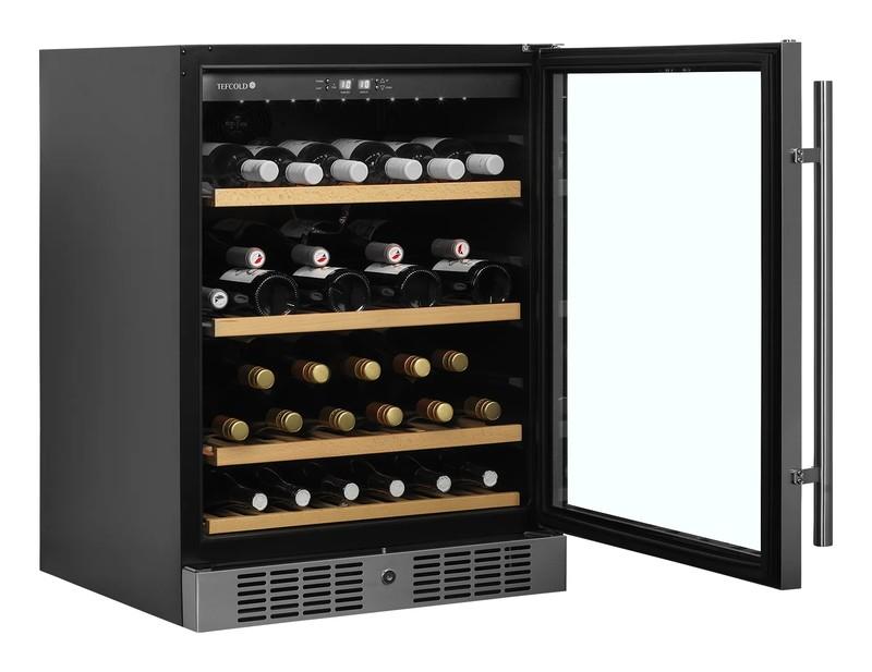 Bild 6: Tefcold Weinkühlschrank TFW200-S