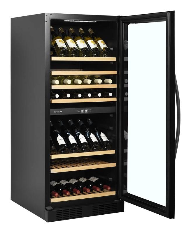 Bild 3: Tefcold Weinkühlschrank TFW300-2F
