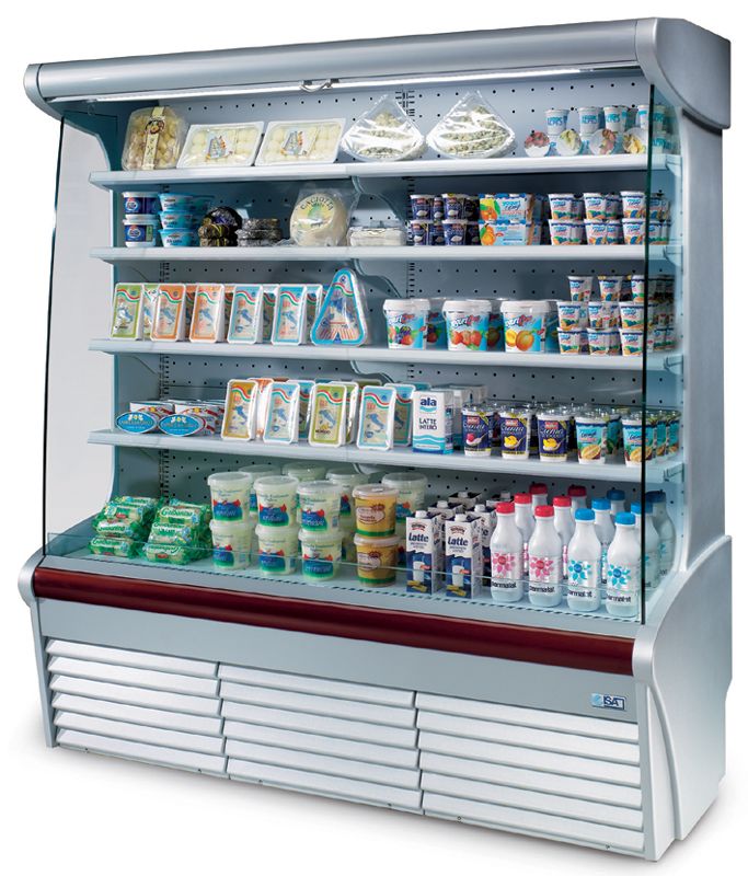 Bild 1: Nordcap Wandkühlregal TELION 250 TN