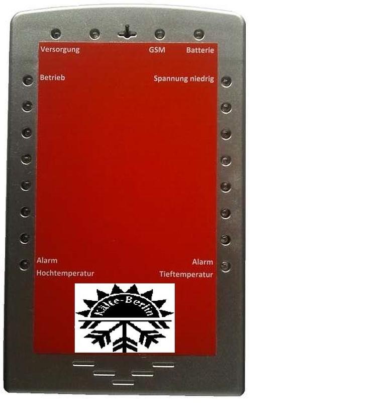 Bild 1: SMS Temperatur Warngerät Alarm2