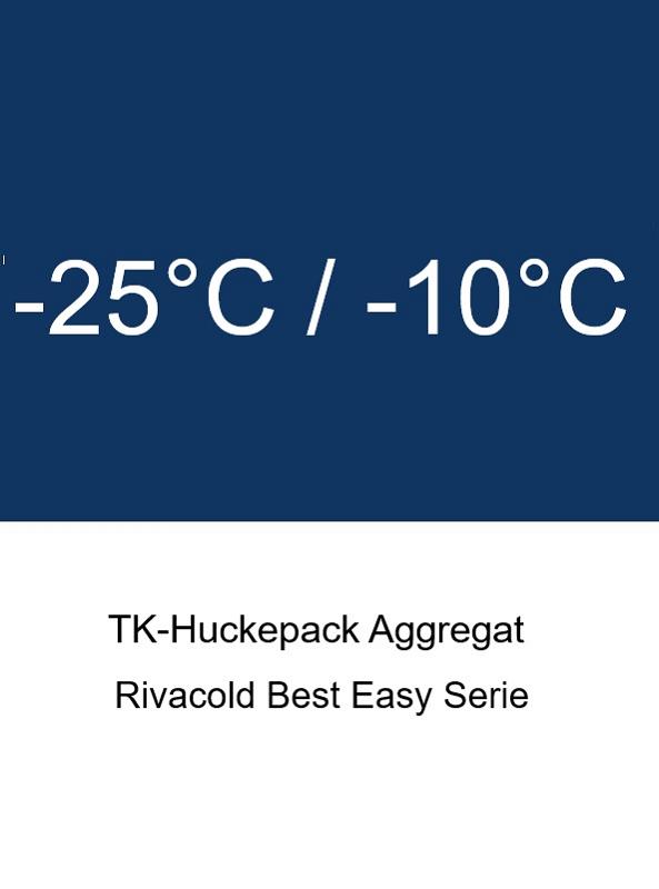 Bild 2: Rivacold Tiefkühlaggregat Best Easy BYWS301LA30P11