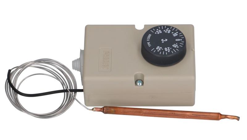 Bild 1: Thermostat F2000 -35 bis +35°C