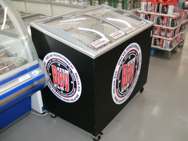 Bild 5: Esta Tiefkühltruhe EK 301 EB