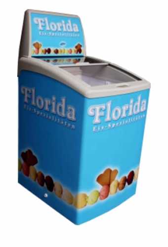 Bild 1: Iarp Tiefkühltruhe für den Impulsverkauf - Miniglobo NG