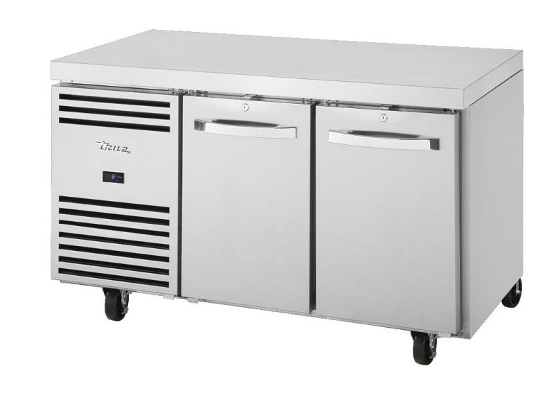 Bild 1: TRUE Kühltisch TCR1-2-CL-SS-DL-DR