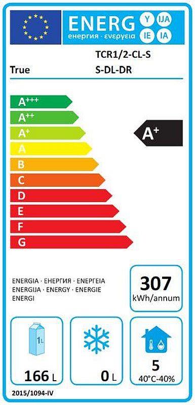 Bild 2: TRUE Kühltisch TCR1-2-CL-SS-DL-DR