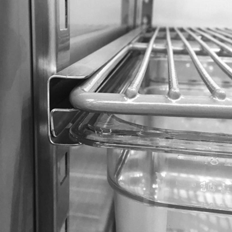 Bild 4: TRUE Tiefkühlschrank TGN-1F-1S GN 2/1