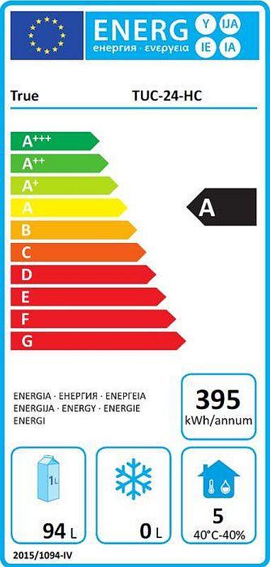 Bild 2: TRUE Unterbaukühltisch TUC-24-HC