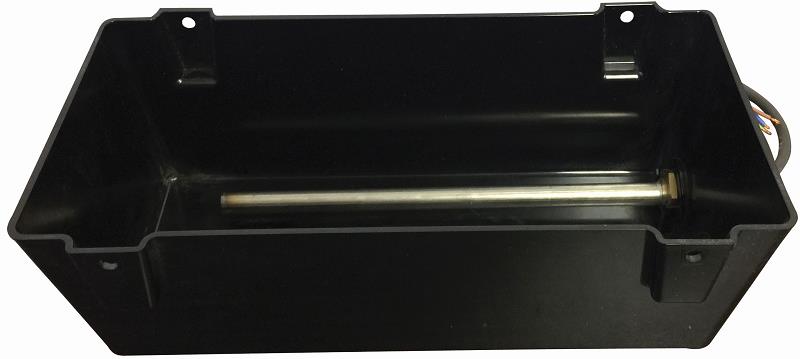 Bild 1: Tauwasser Verdunstungswanne 330 Watt