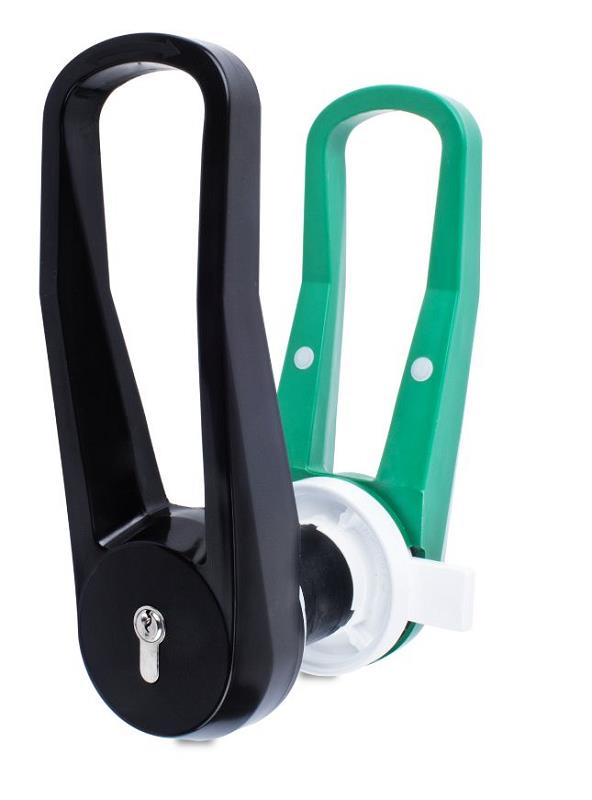 Bild 1: Verschluss rechts für Kühlzelle 80mm