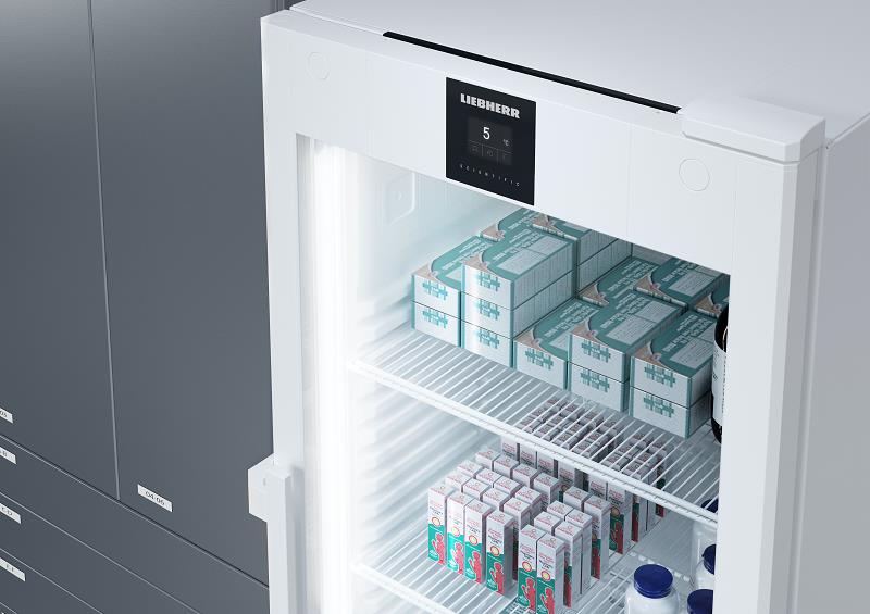 Bild 9: Liebherr Medikamenten Kühlschrank HMFvh 4001-H63