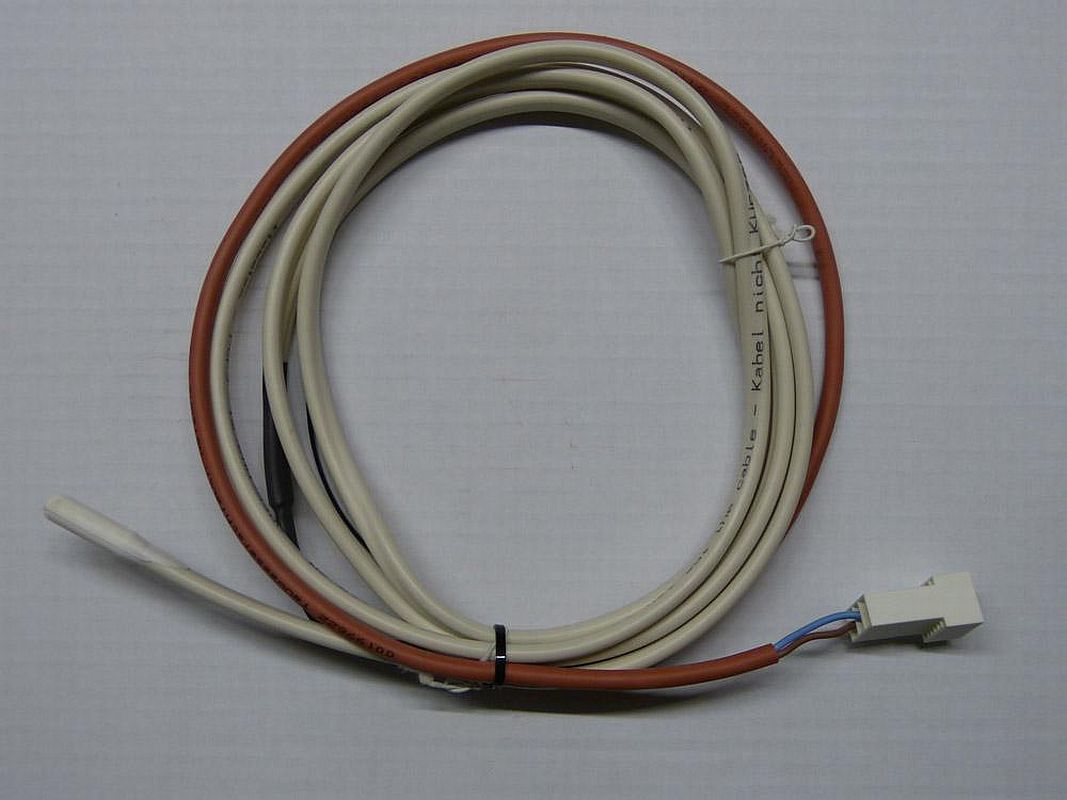 Bild 1: Ablaufheizung für CS 2000-3000 und FS 2000-3000