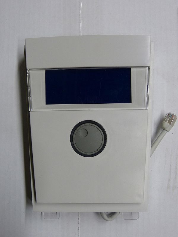 Bild 1: Bedienteil Evo-Cool für Tiefkühlung