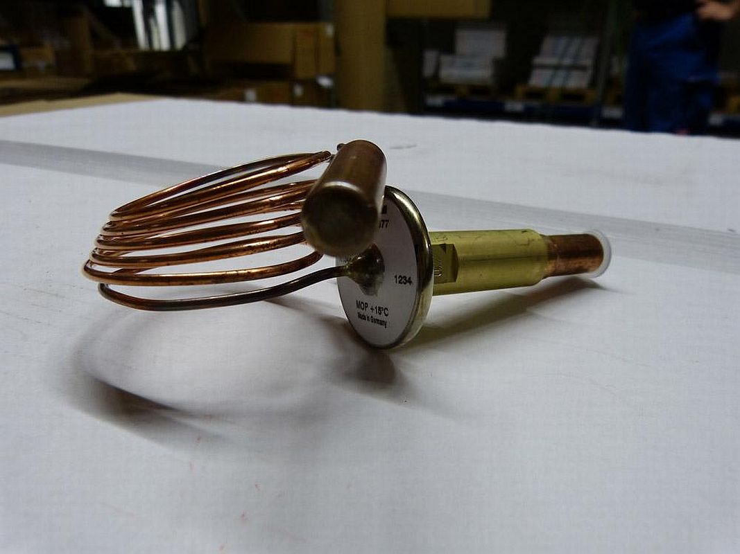 Bild 1: Expansionsventil für EVO-COOL CS 0500