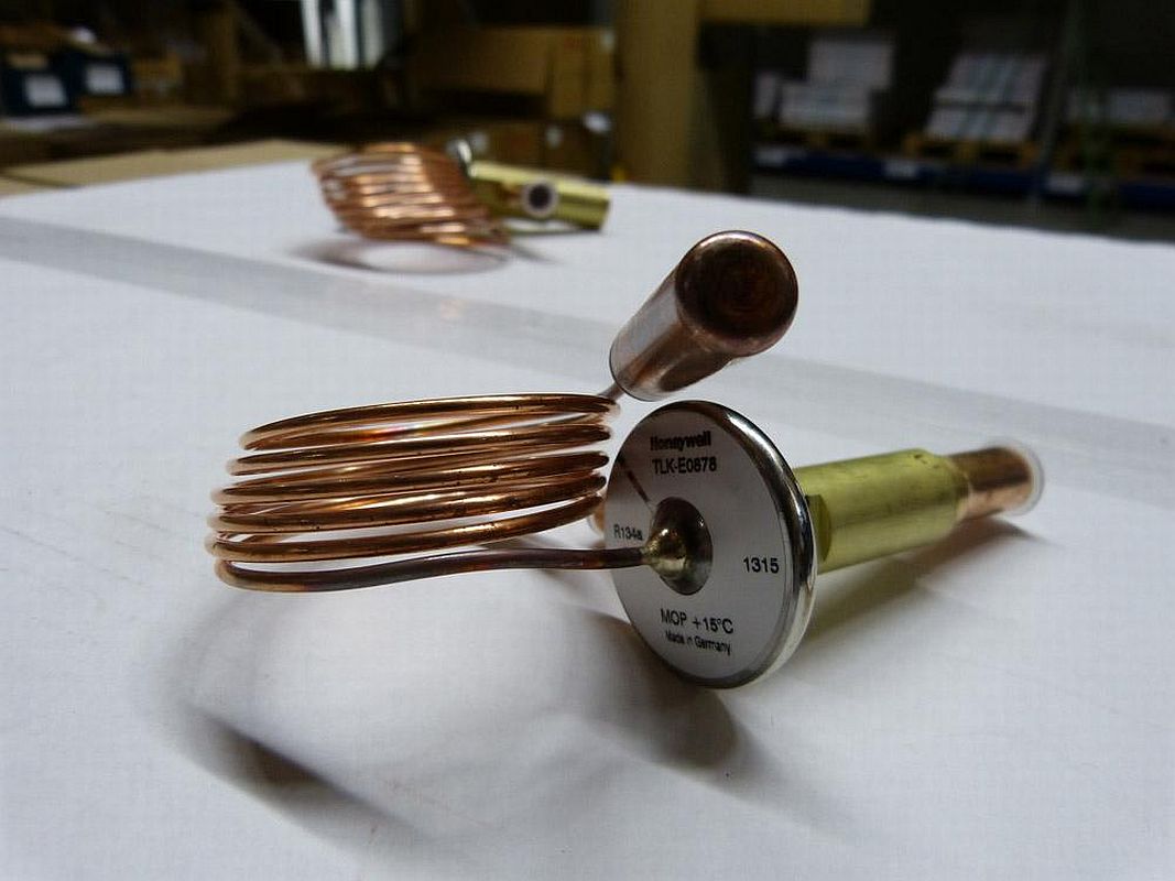 Bild 1: Expansionsventil für EVO-COOL CS 0900