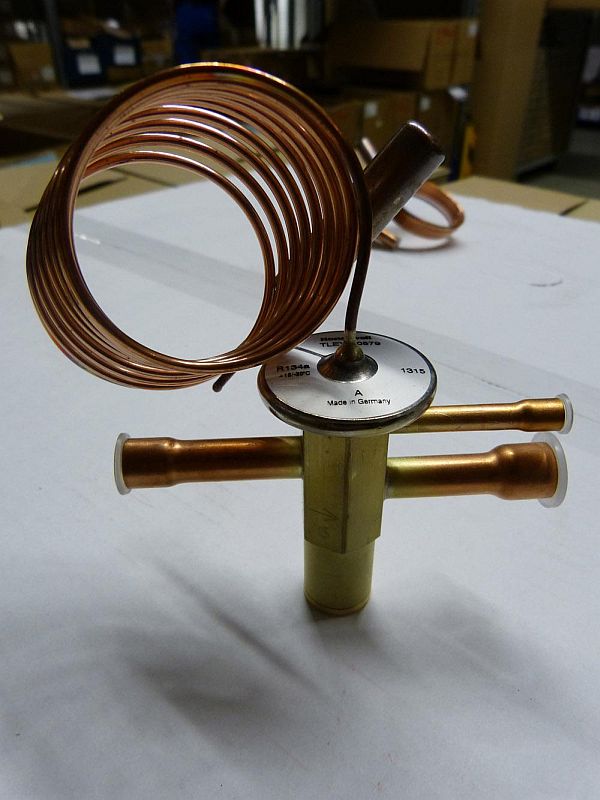 Bild 1: Expansionsventil für EVO-COOL CS 1300-1500