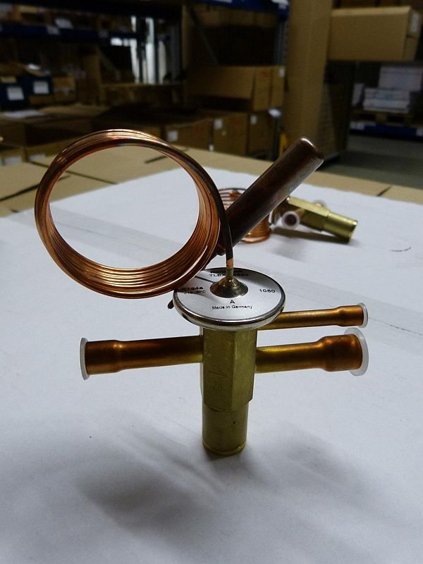 Bild 1: Expansionsventil für EVO-COOL CS 2000