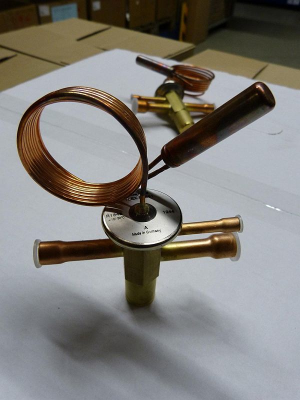 Bild 1: Expansionsventil für EVO-COOL CS 2500-3000