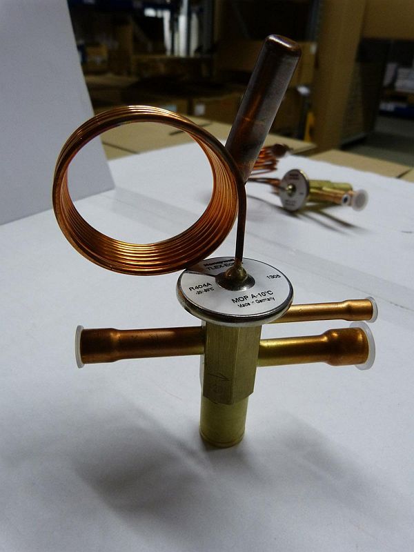 Bild 1: Expansionsventil für EVO-COOL FS 1200-1400