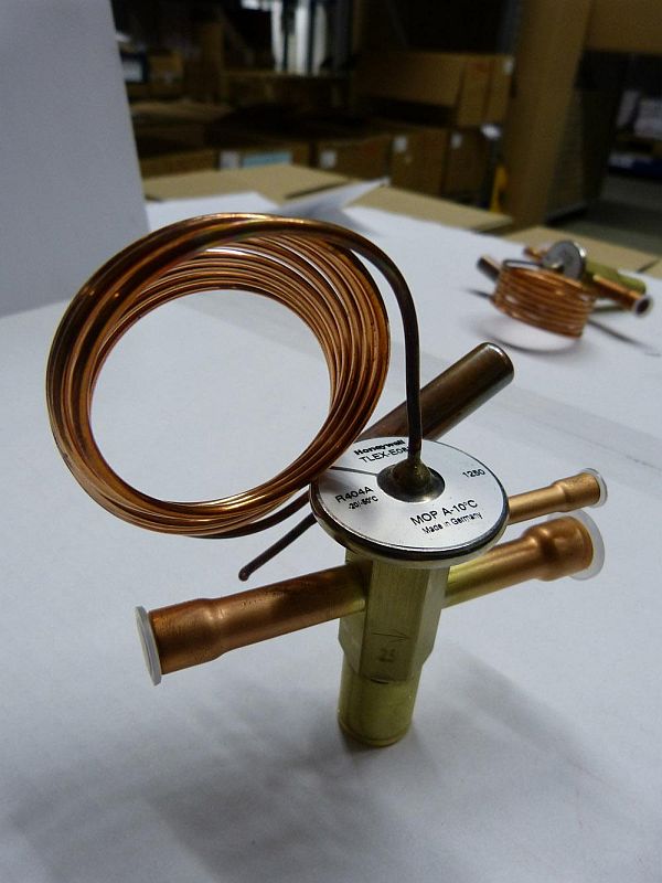 Bild 1: Expansionsventil für EVO-COOL FS 2000