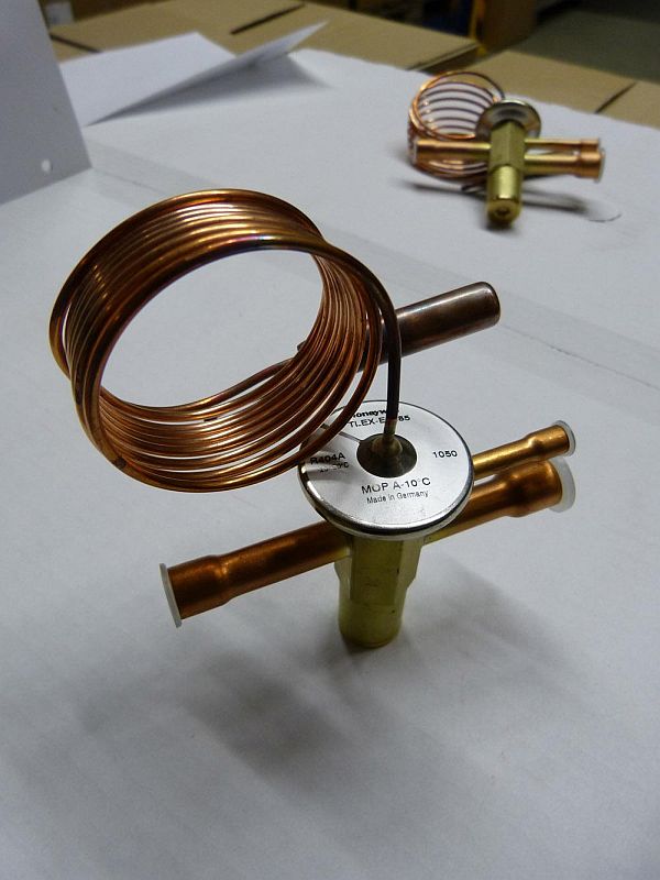 Bild 1: Expansionsventil für EVO-COOL FS 2500-3000