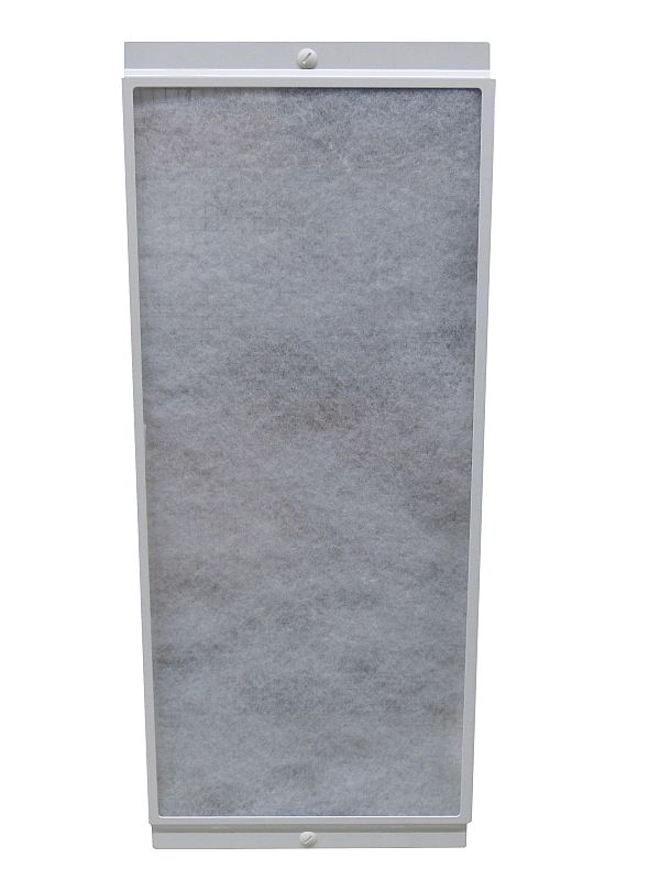 Bild 1: Filterflies mit Aufnahmerahmen Baugrösse 1