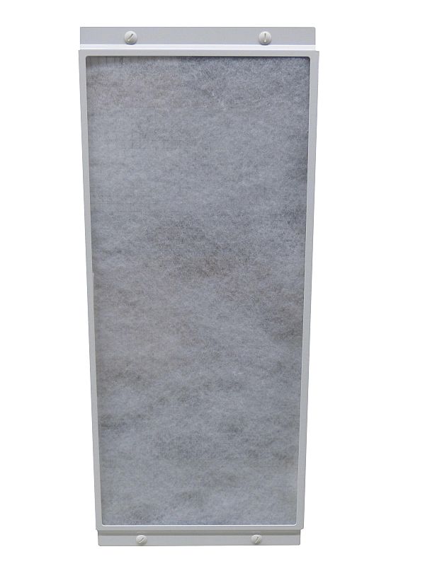 Bild 1: Filterflies mit Aufnahmerahmen Baugrösse 2