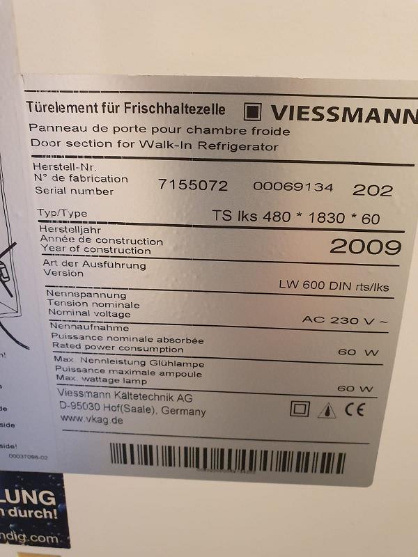 Bild 2: Viessmann Dichtung steckbar, 4-seitig (umlaufend), 647 x 1883 mm