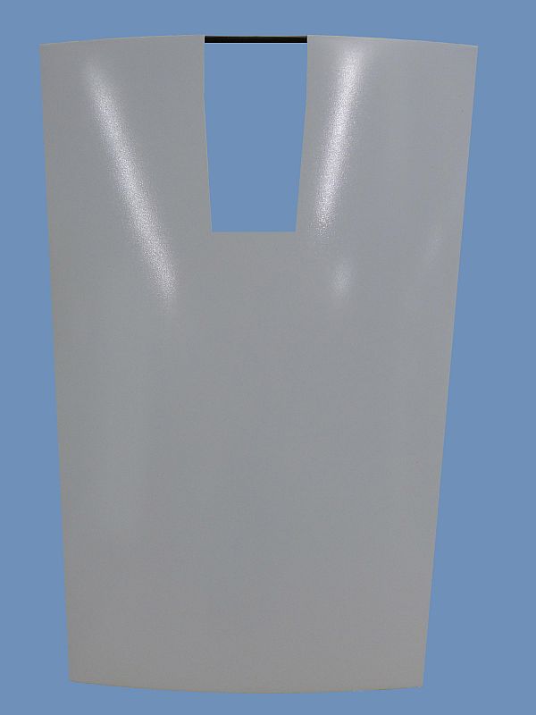 Bild 1: Frontabdeckung mit Ausschnitt CS 2000-3000 und FS 2000-3000